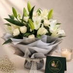 Velora White Bouquet